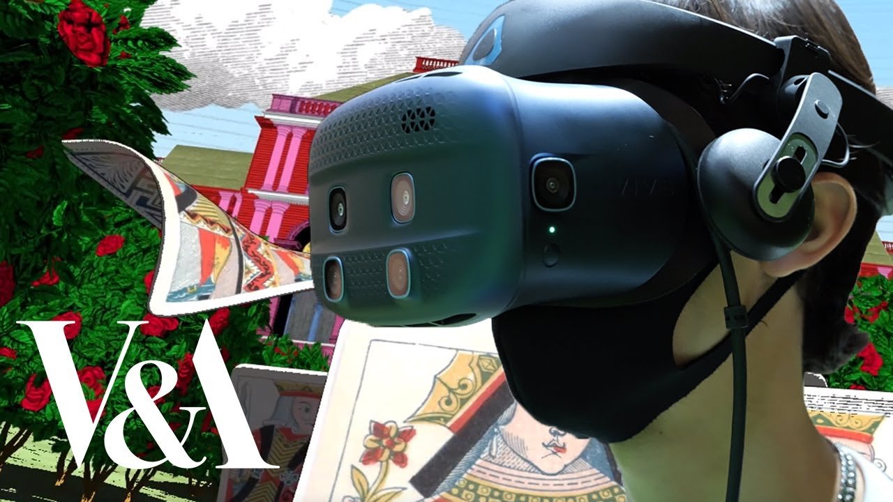 image V&A’s ‘Curious Alice’ goes down the VR rabbit hole