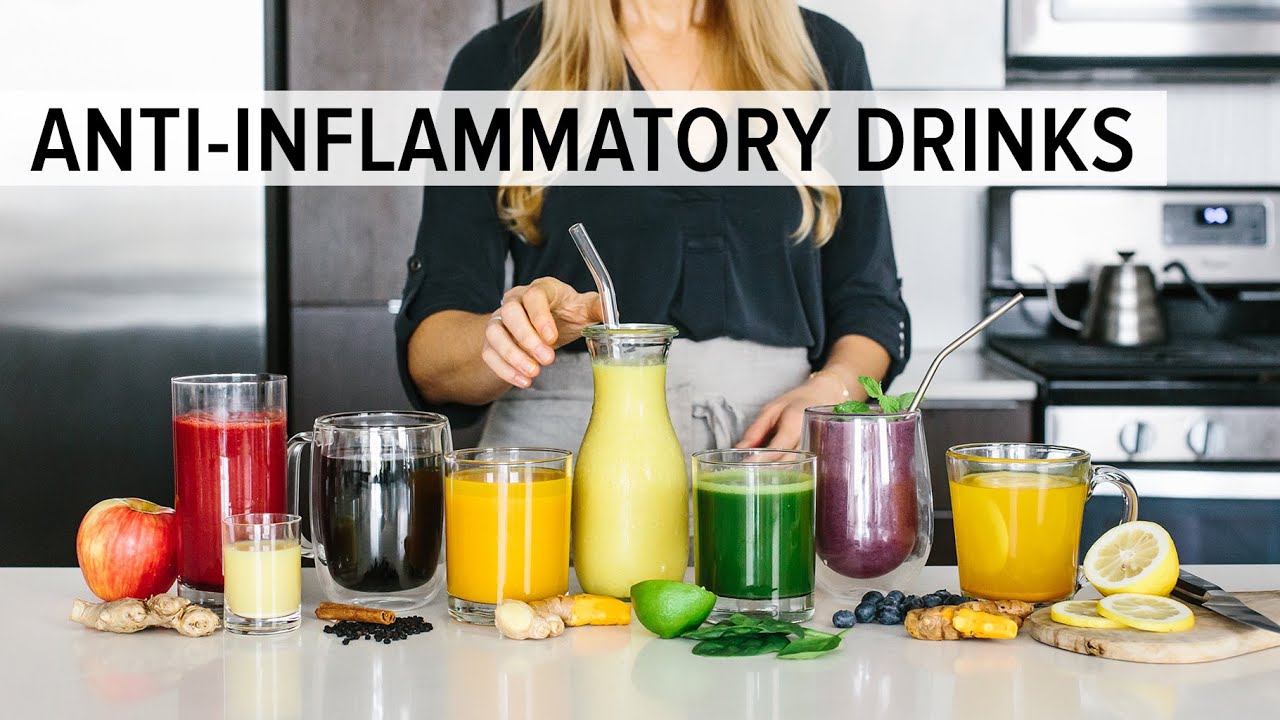 image Eight nutritious drinks to reset after a feast or blowout