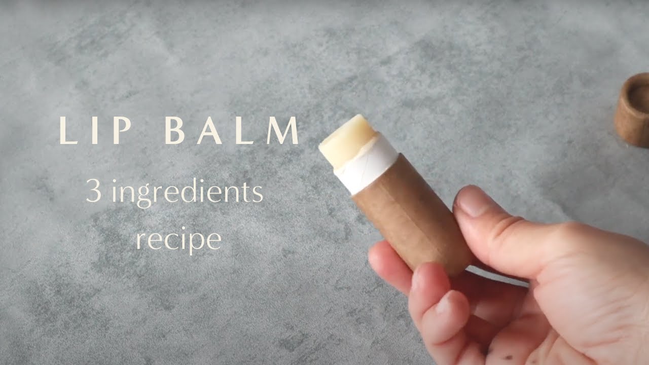 image How to make all-natural lip balm with only three ingredients