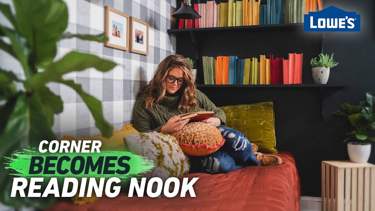 image How to transform a home corner into a DIY reading nook