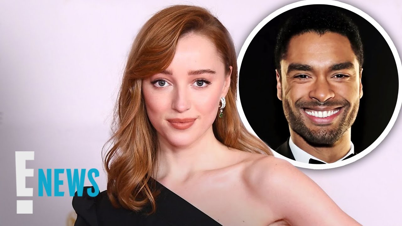 Phoebe Dynevor breaks silence on Regé-Jean Page's 'Bridgerton' exit ...