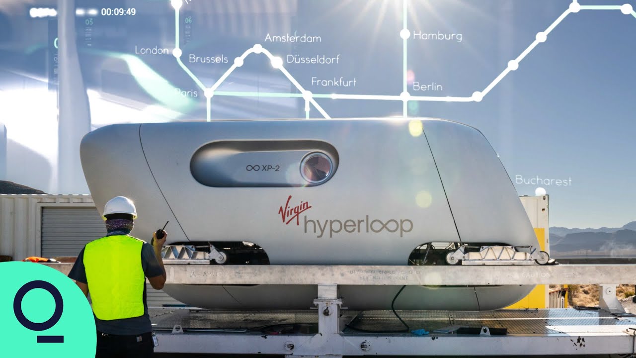 image How the Hyperloop may disrupt more than travel