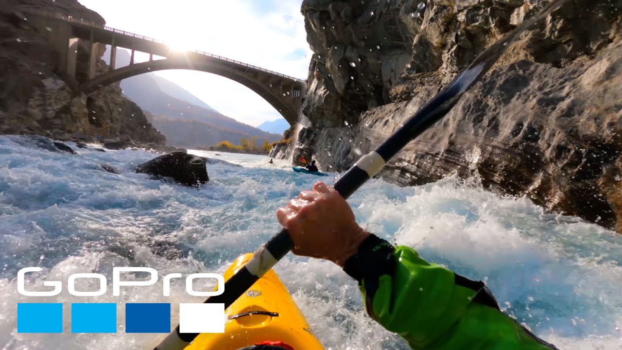image White-knuckle ride: kayaking down the Indus river