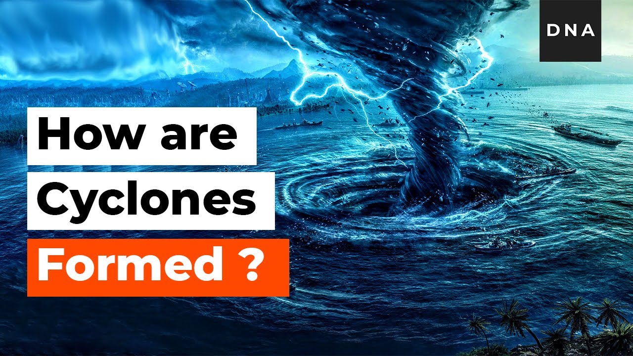 image Stormy weather: the turbulent lifecycle and awe-inspiring power of cyclones