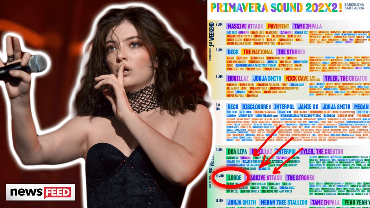image Lorde teases comeback with first performance update