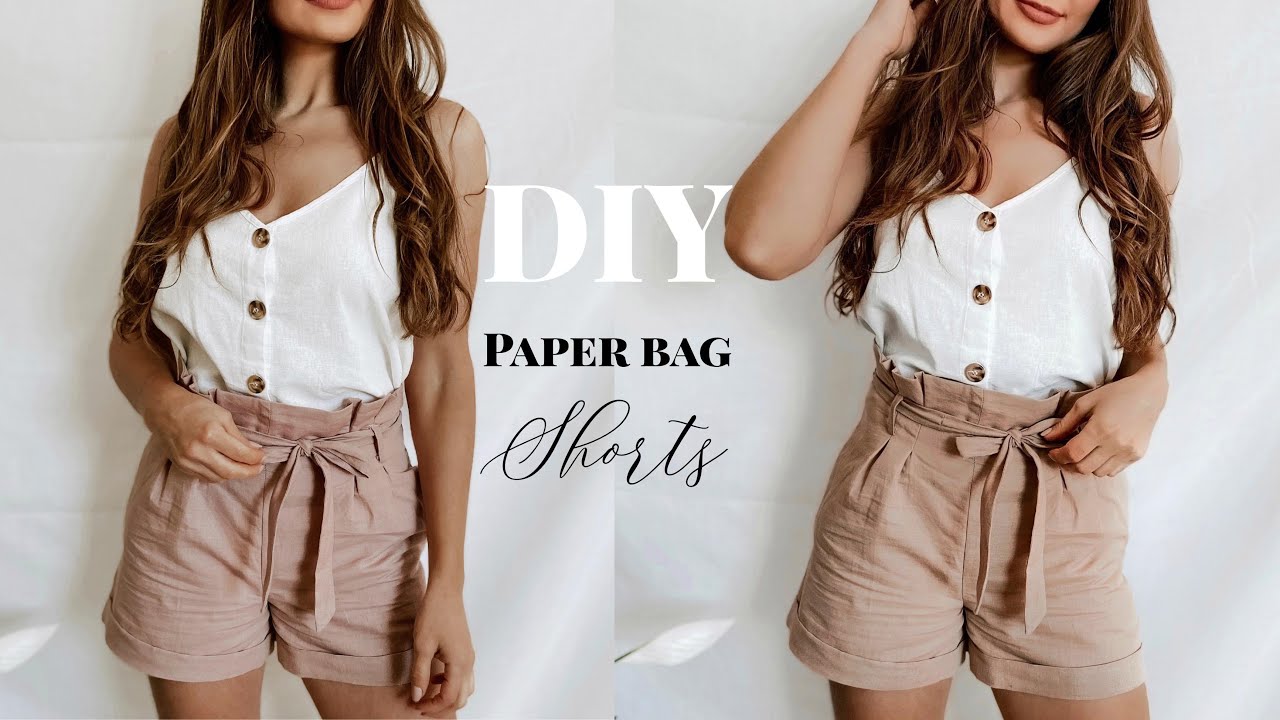 image How to sew a pair of linen summer shorts