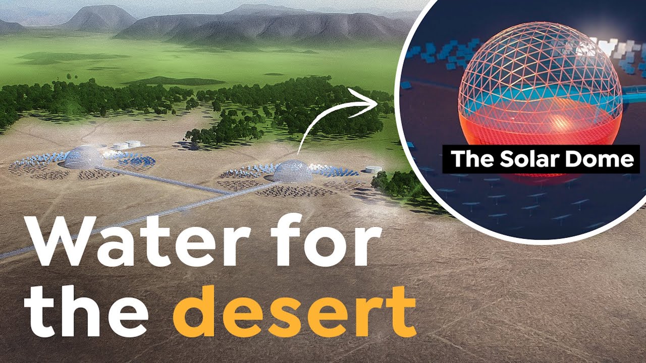 image How to turn sea water into fresh water without pollution
