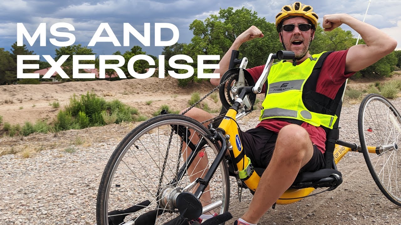 image What exercise can do for your body when you have MS