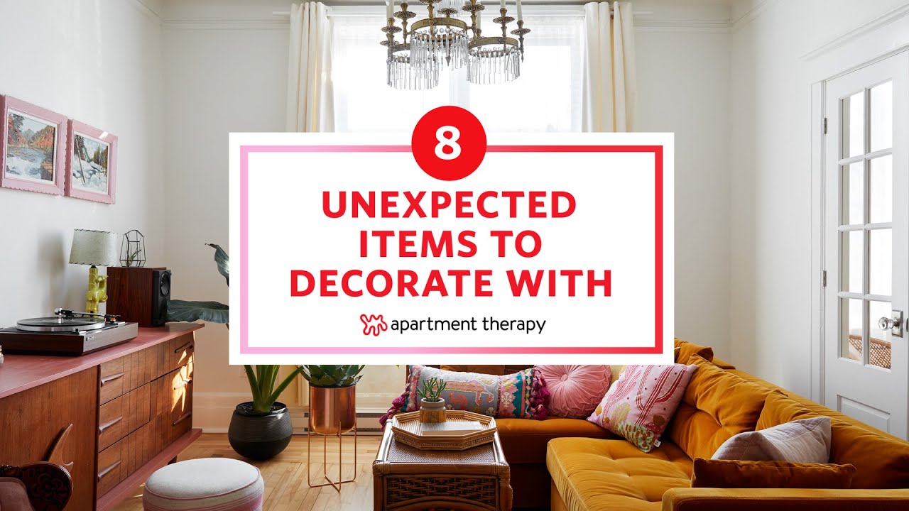 image Eight unconventional items to spruce up your home&#8217;s décor