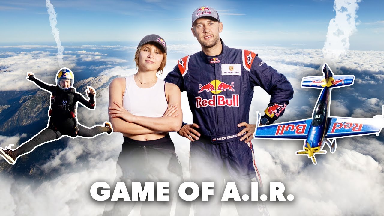 image Game of A.I.R: skydiver takes on pilot in high-altitude battle