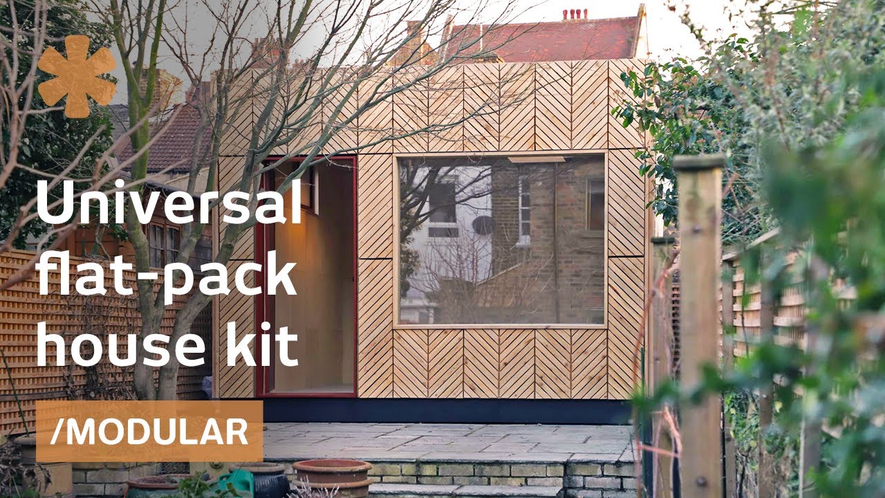 image A flat-pack modular home you can assemble yourself