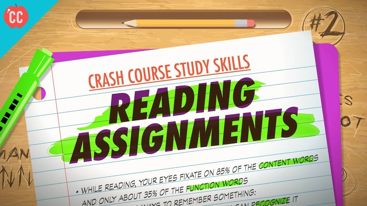 cover Study skills for kids: how to manage reading assignments