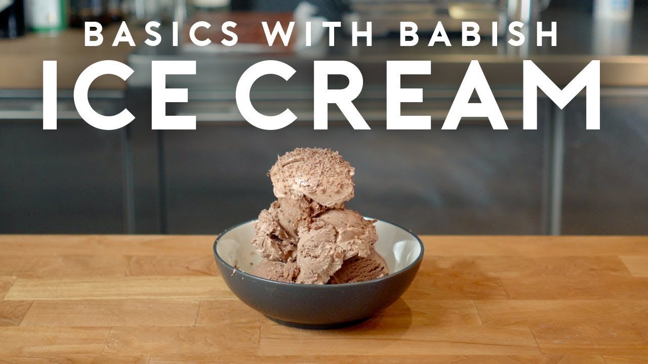 image TGIF: three variations on home-made chocolate ice cream