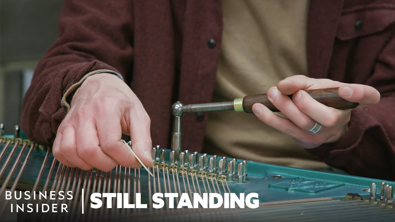image Hammers and tones: keeping a centuries-old UK piano-making tradition alive