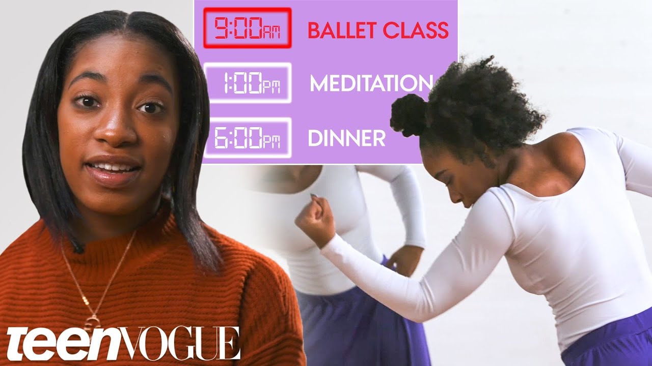 image Stretched: the rigorous daily routine of a dancing teen