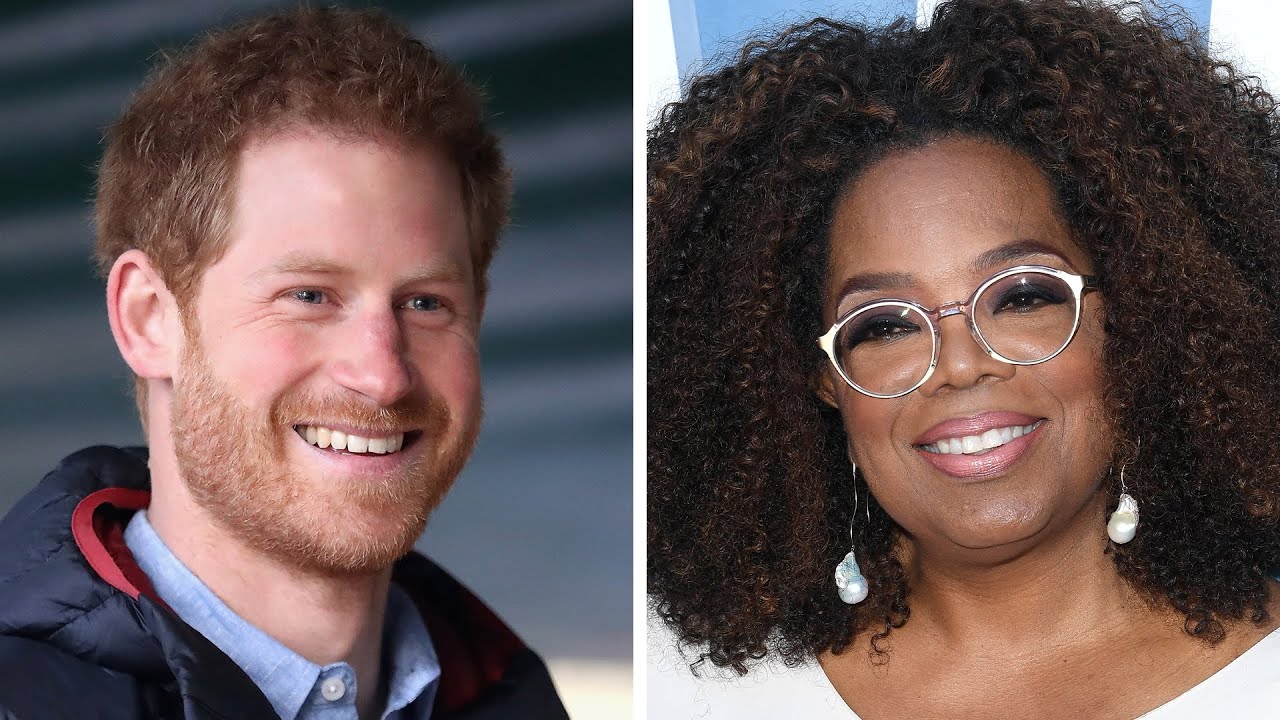 image Prince Harry and Oprah join forces on new docu-series