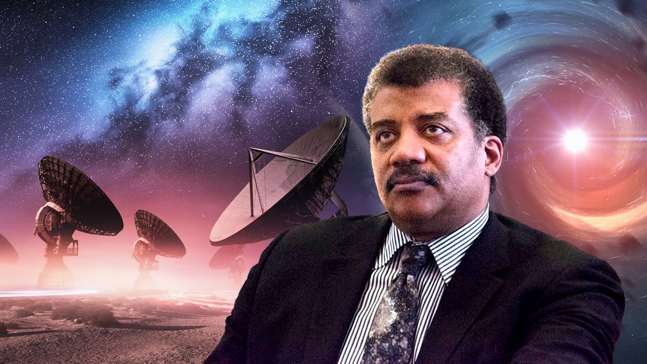 image Neil deGrasse Tyson: what is dark matter and dark energy?