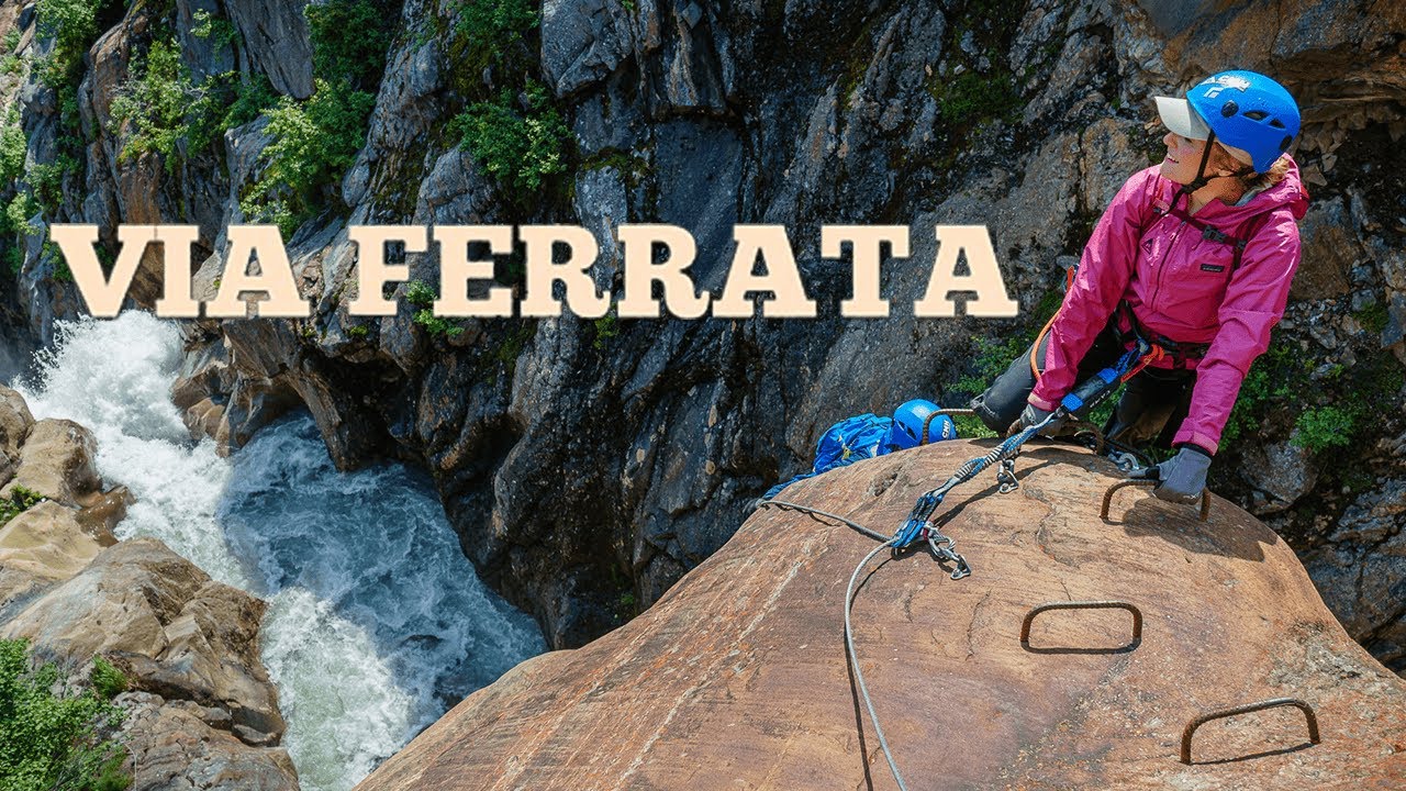 image The iron path: rising to the challenge of the via ferrata