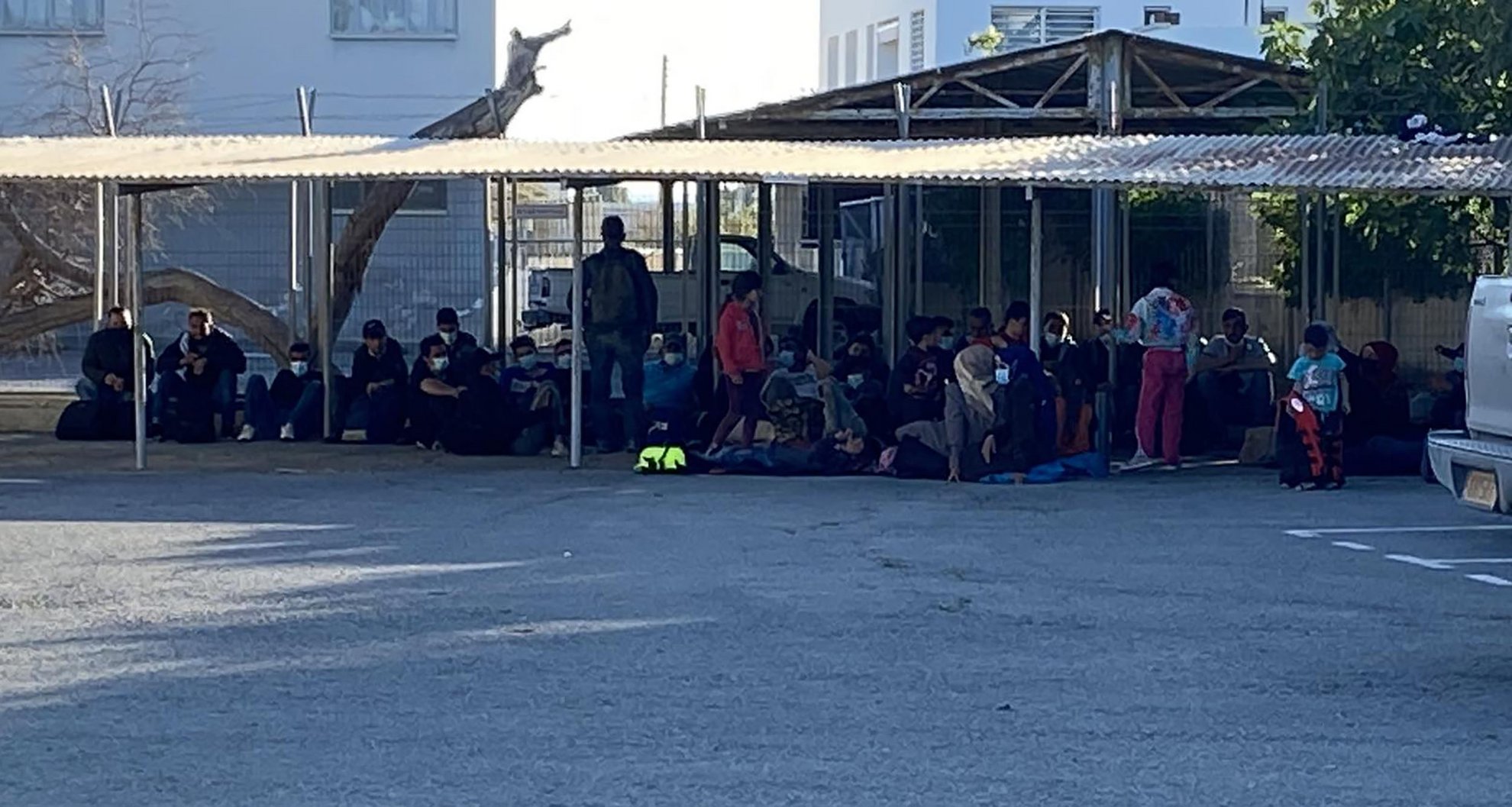image 63 migrants arrive in Larnaca (updated)