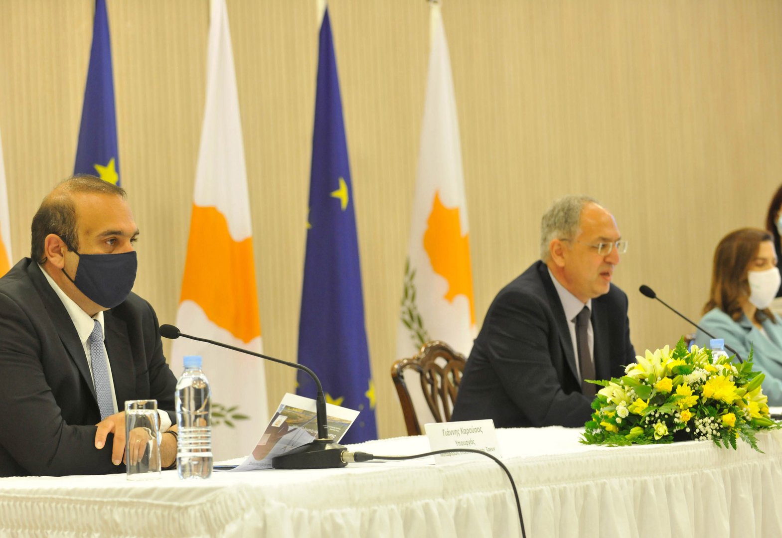 image Ministers outline how post-Covid Cyprus will go green