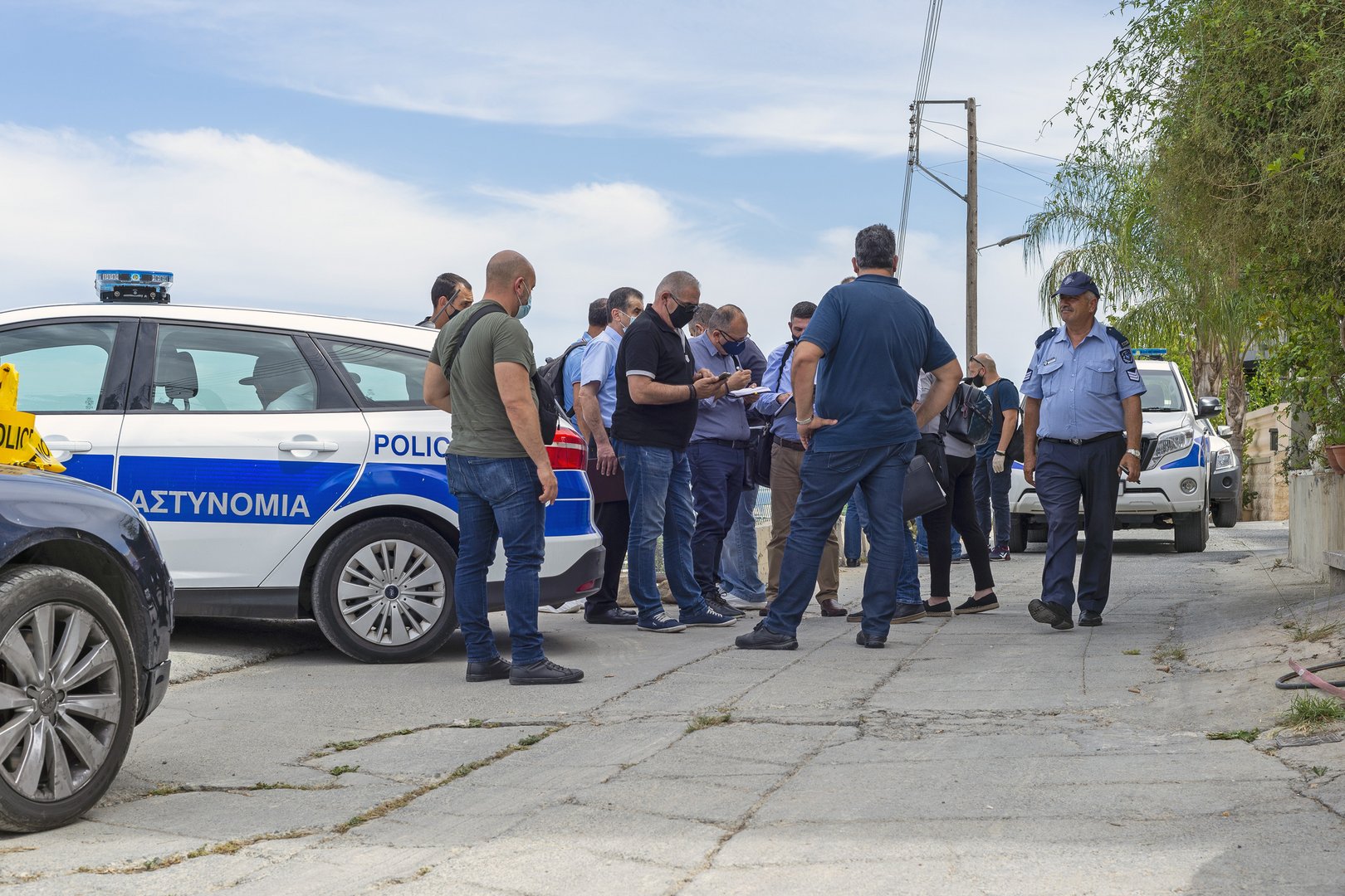 image Two to be prosecuted, two released in Limassol killing