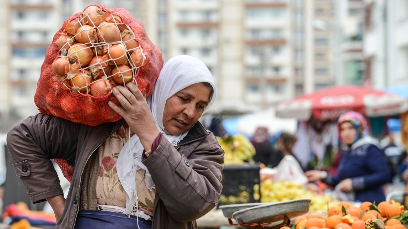image Turkish inflation rate jumps to 17.14%; food prices rocket