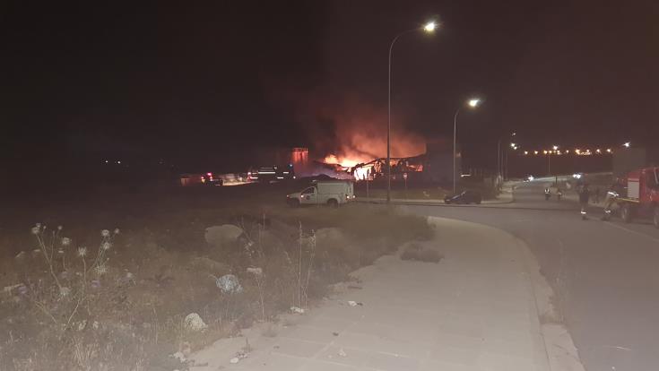 image Paphos oil refinery too dangerous to access after fire (update 2)