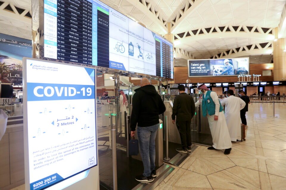 saudi authorities lifted the travel ban on its citizens after fourteen months due to coronavirus disease (covid 19) restrictions