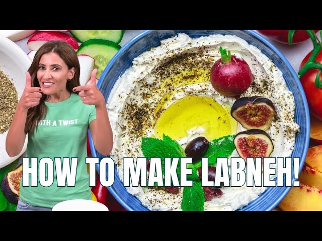 image Quick and easy: creamy homemade Labneh from scratch