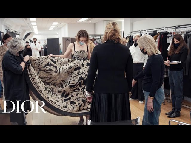 image Prophetic chic: how a Tarot-themed Dior collection came together