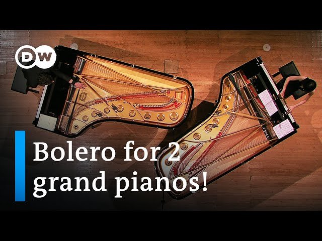 image Creative dissonance: Ravel&#8217;s Bolero arranged for two pianos