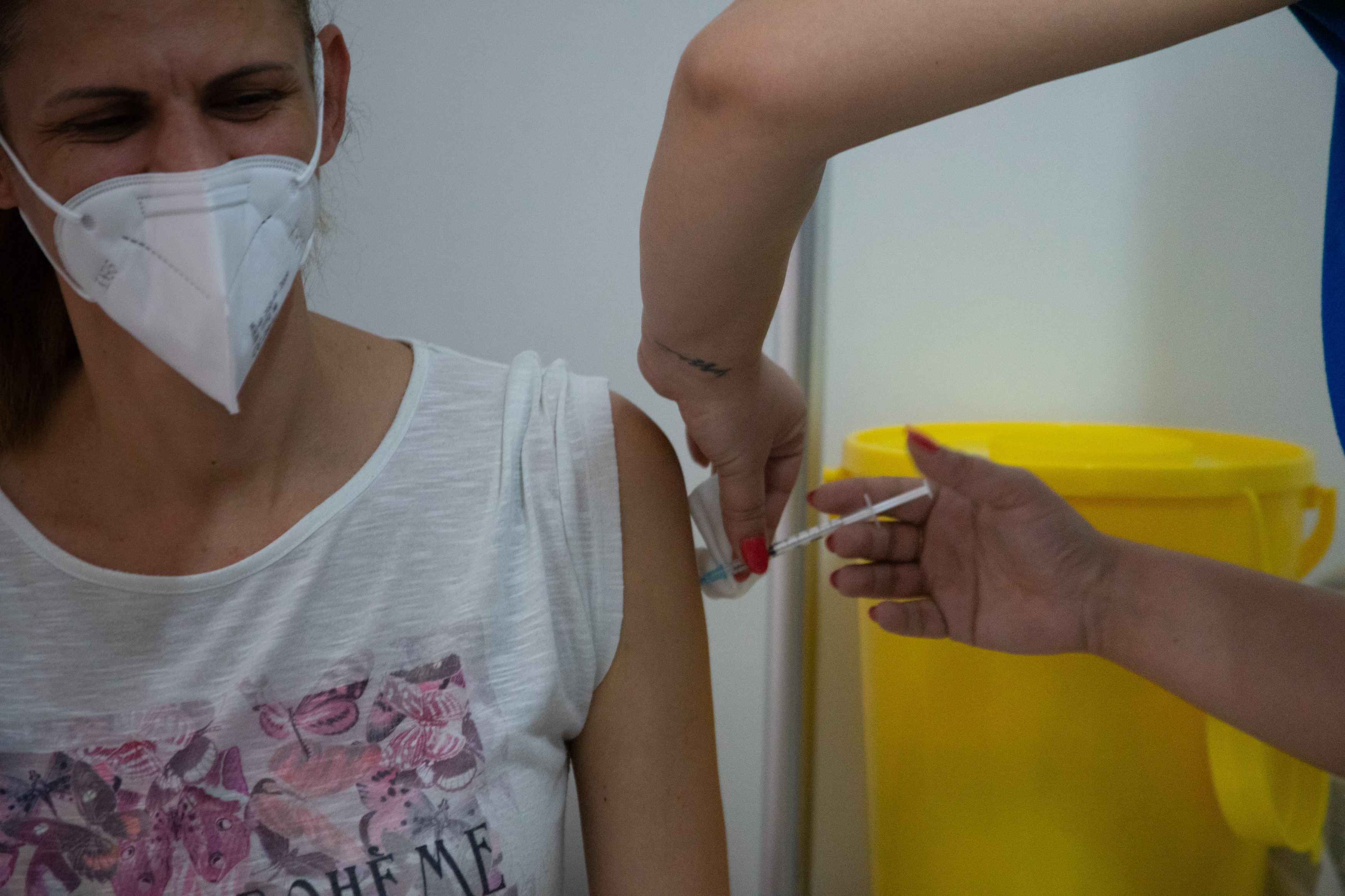 image Coronavirus: ‘Increased vaccination coverage key to avoiding tough September’