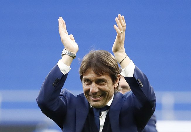image Tottenham call off talks with Conte over manager role-reports