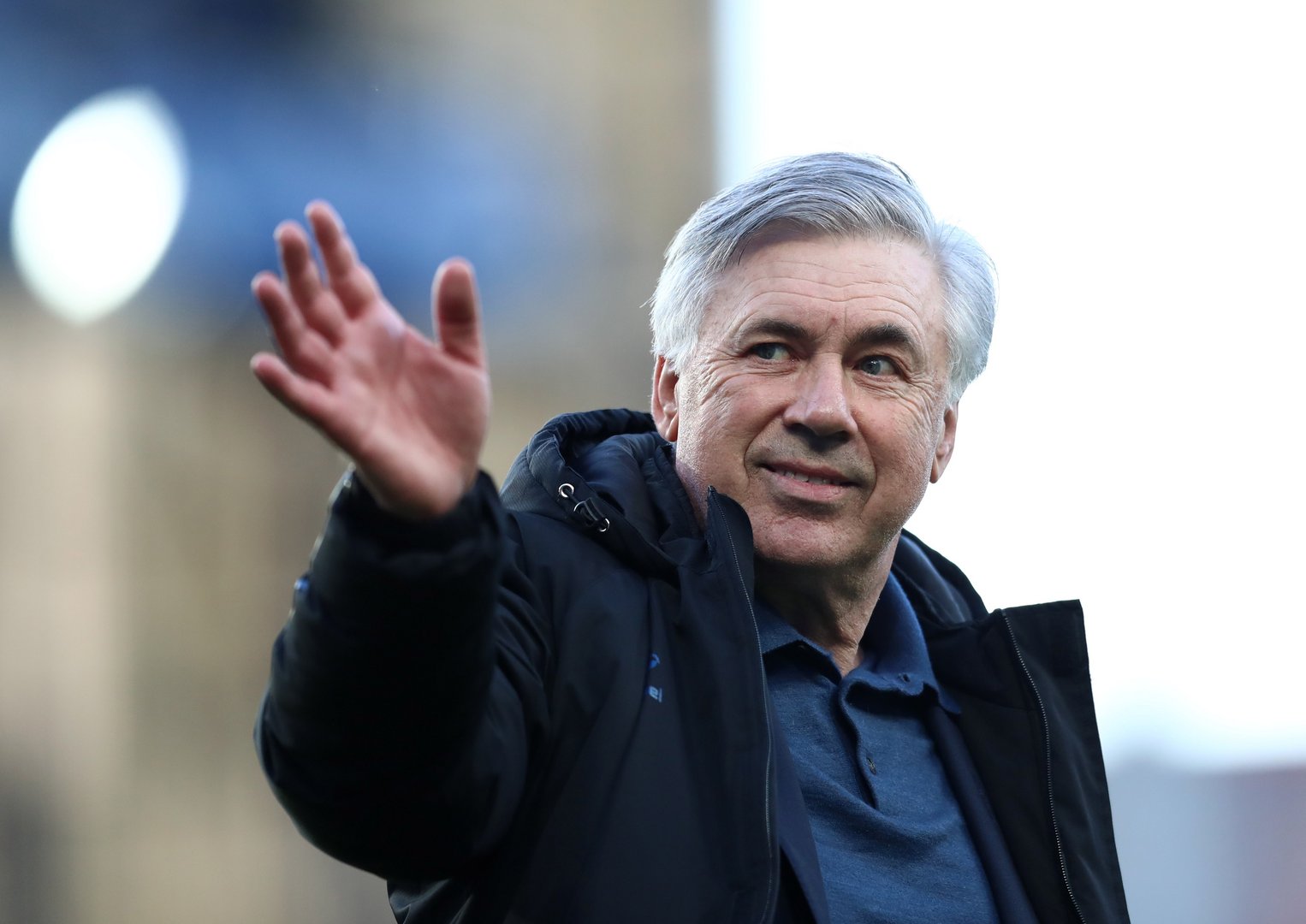 image Ancelotti leaves Everton for second stint as Real boss