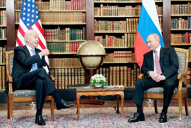 image Russian envoy to U.S. returns to Washington with optimistic mindset