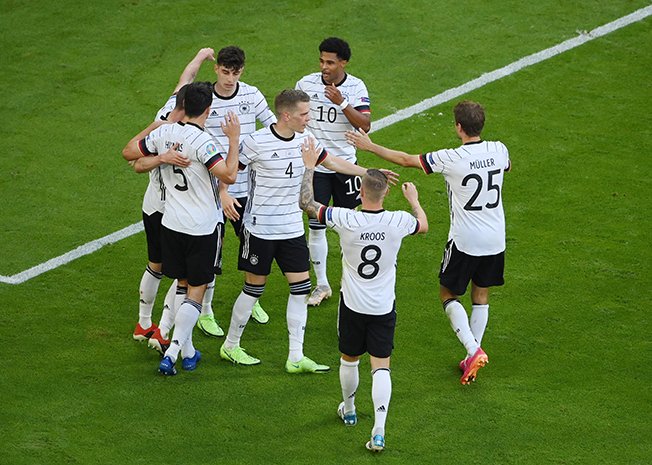 Germany bounce back with statement 4-2 win over Portugal | Cyprus Mail