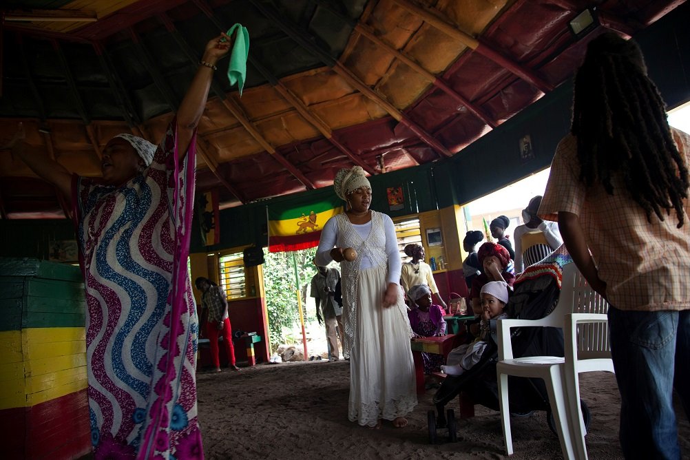 image Rastafari distrust of Western medicine contributes to Jamaica vaccine hesitancy