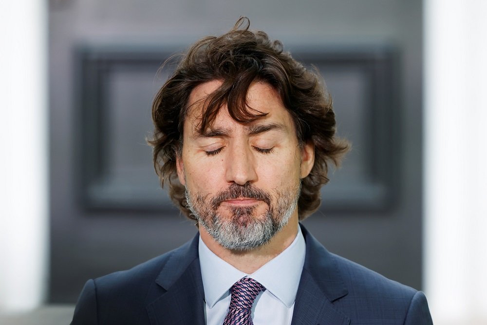 image Trudeau says Pope should apologise on Canadian soil for church&#8217;s role in residential schools