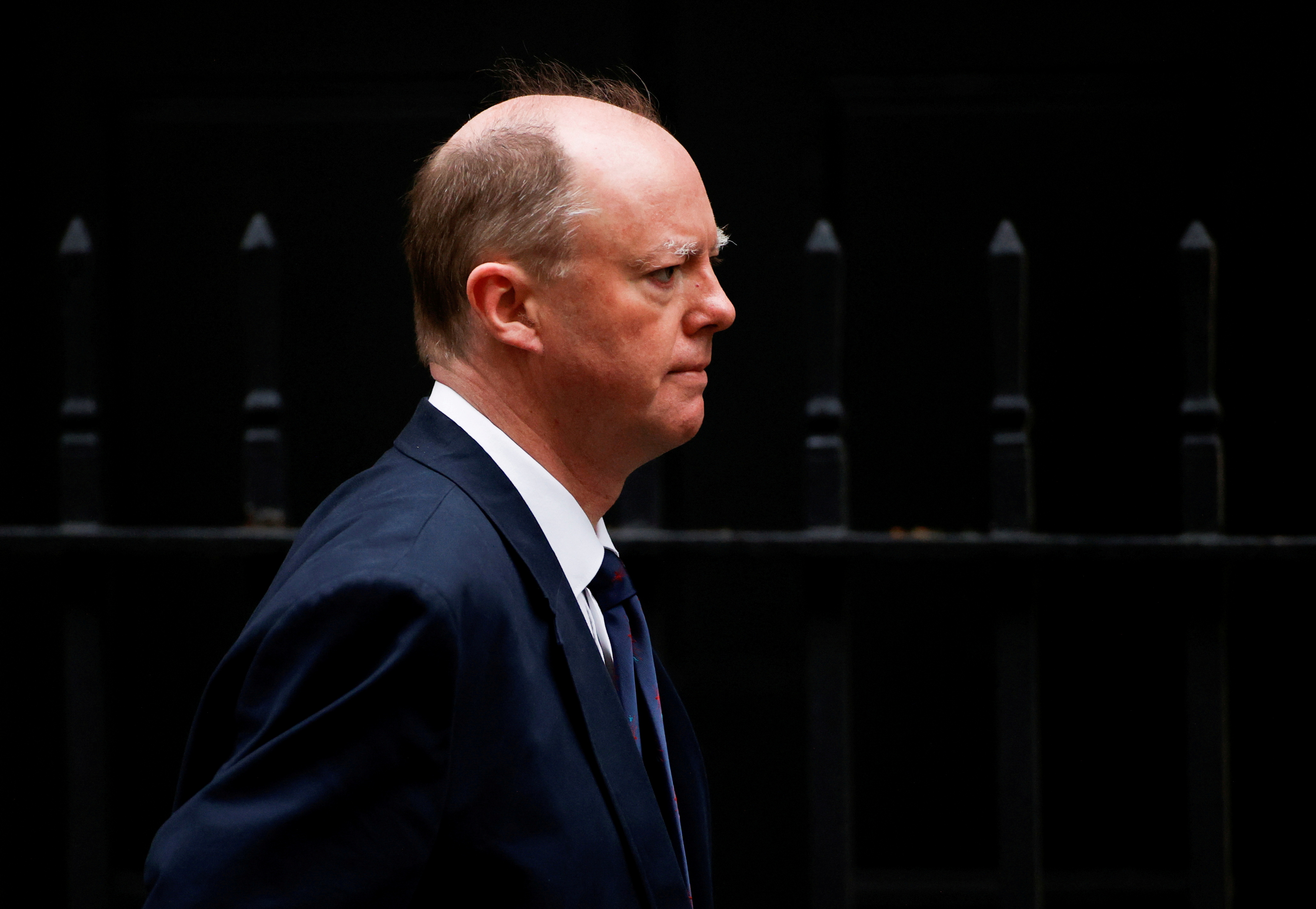 image UK&#8217;s chief medical adviser harassed