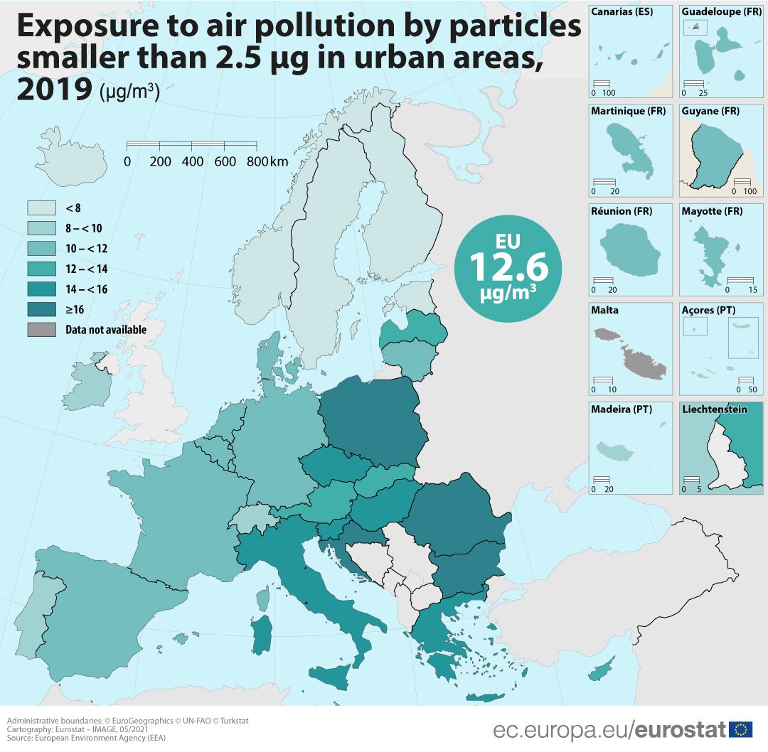 image Some progress, but urban air pollution still a problem