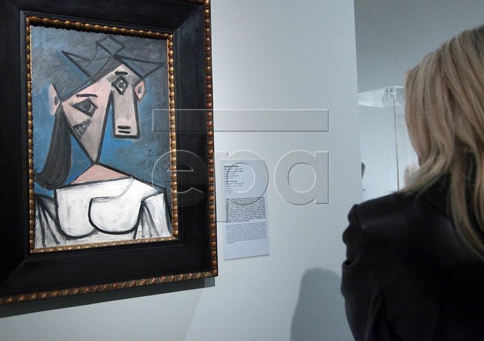 image Greece recovers Picasso, Mondrian paintings stolen from gallery in 2012