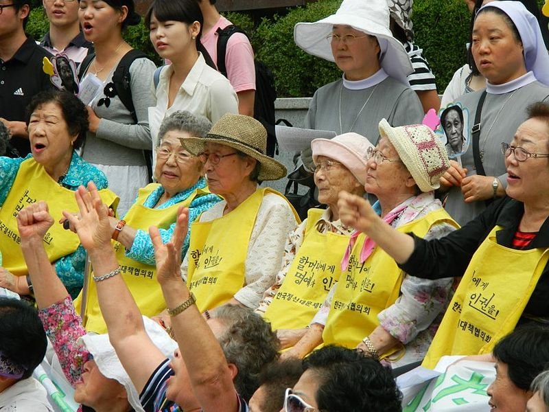image China urges Japan to treat &#8220;comfort women&#8221; issue in honest, responsible manner