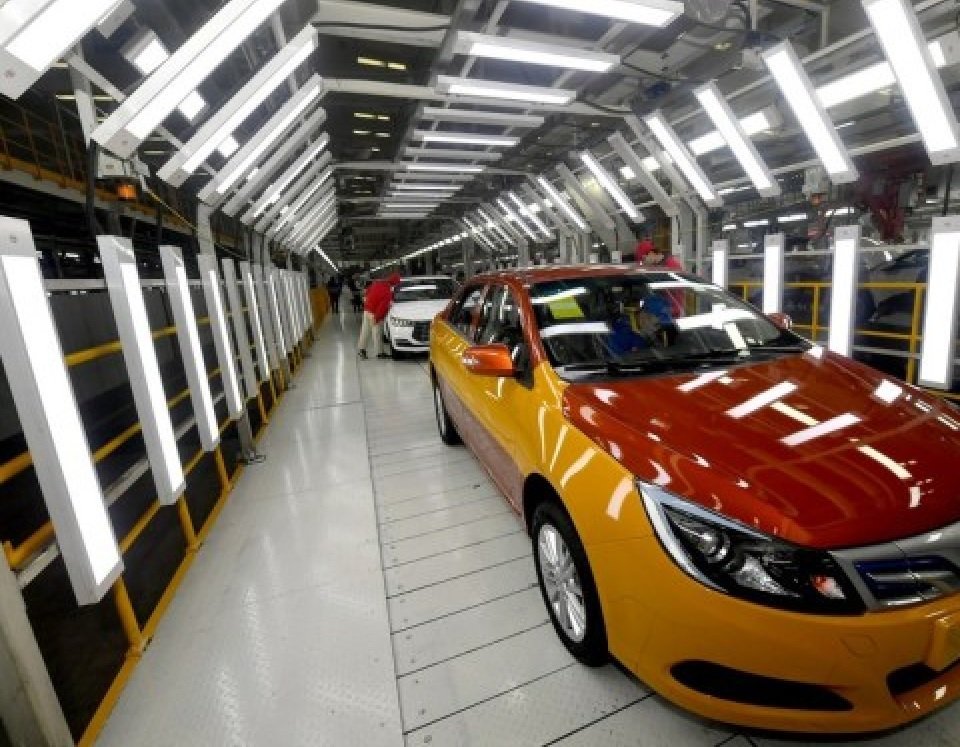 image China’s electric car manufacturer BYD sees 189.6% sales jump