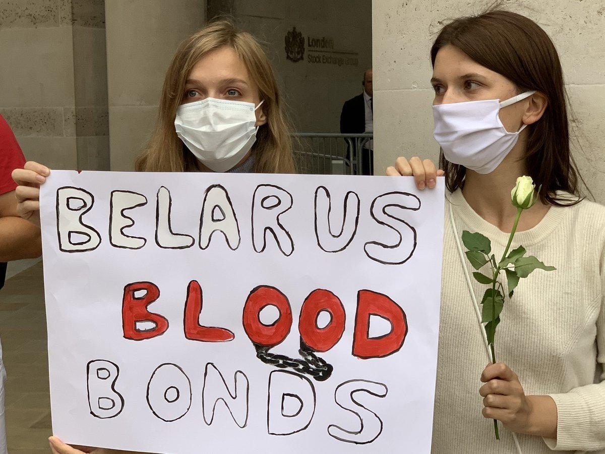 image Belarus &#8216;blood bonds&#8217; must go, says ESG consensus