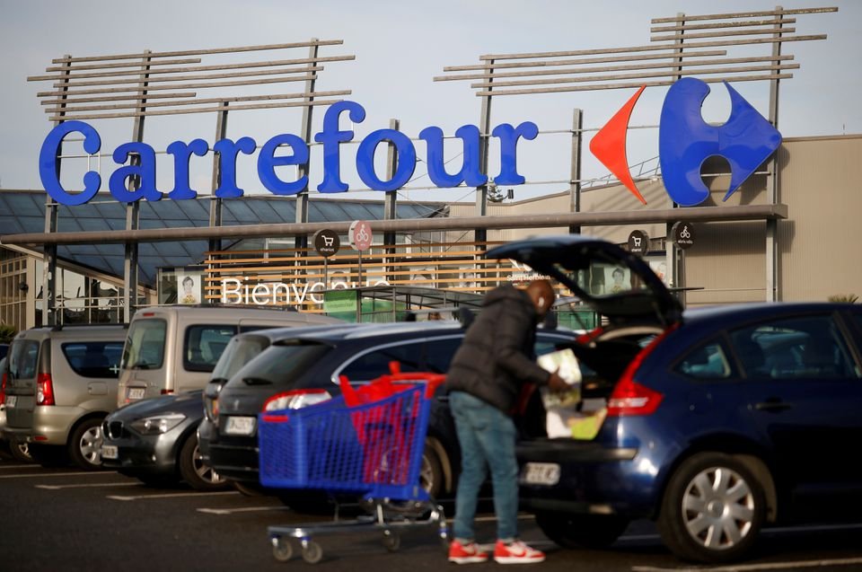 image Supermarket groups Carrefour and Tesco go their separate ways
