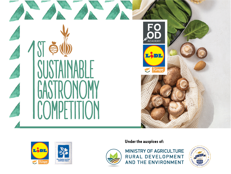 image Lidl Cyprus’ 1st Sustainable Gastronomy Competition was successfully completed