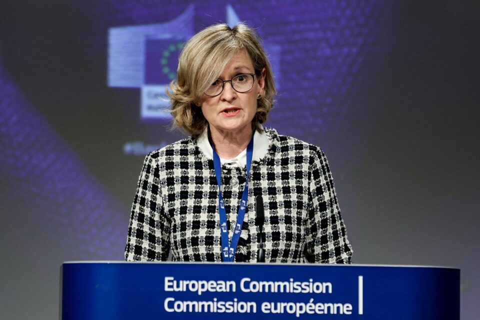 eu commissioner financial services, stability and the capital markets union mairead mcguinness speaks