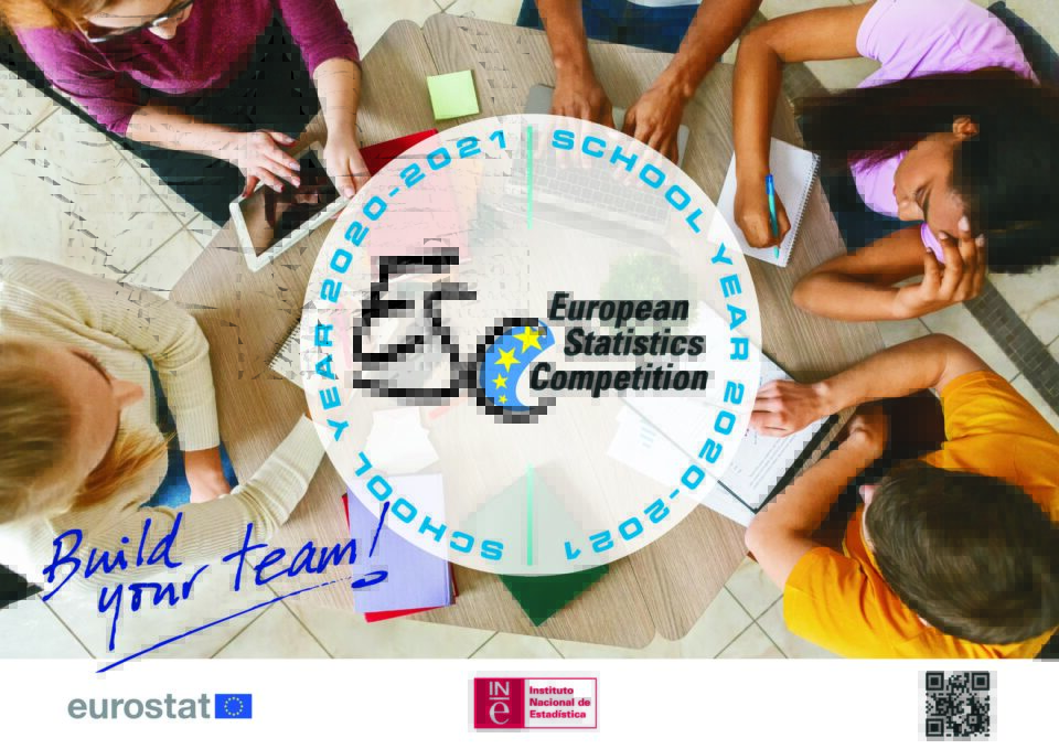 european statistics competition poster 2021