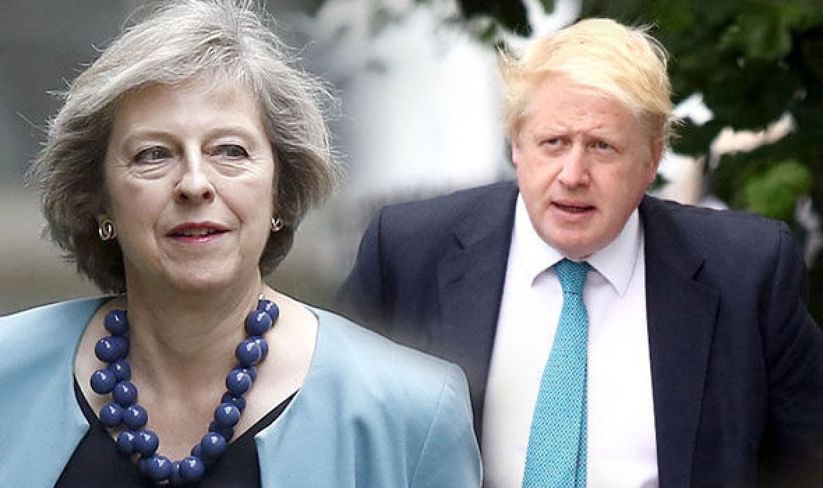 image UK traffic light system for travel is total failure &#8212; Theresa May