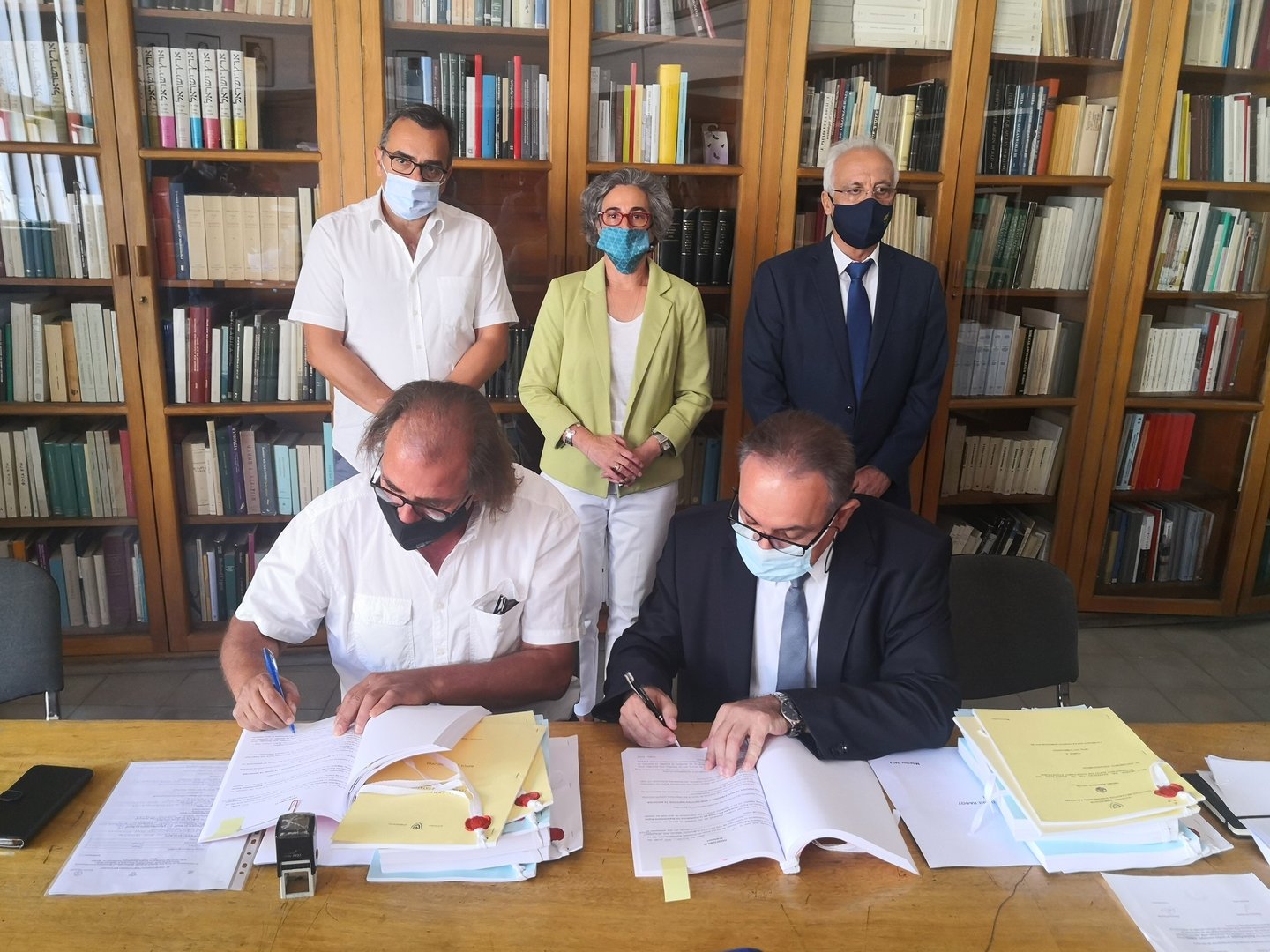 image Contract signed for redevelopment of Paphos Gate archaeological site